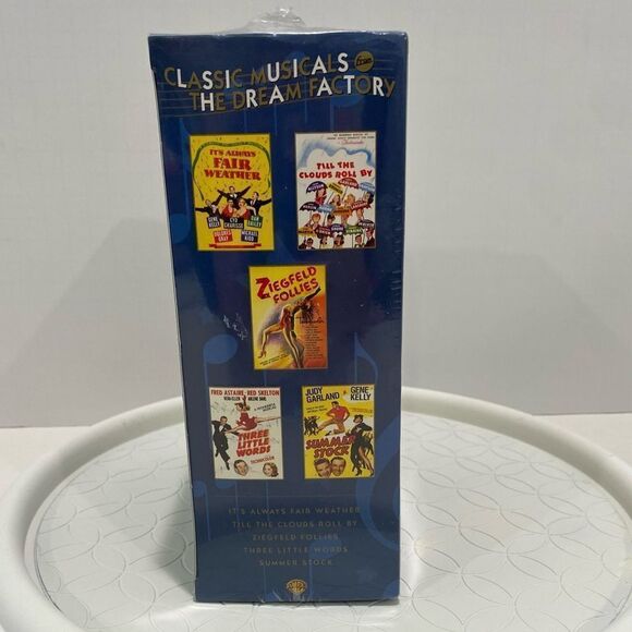 Classic Musicals Collections The Dream Factory DVD Bundle New In Package - Picture 4 of 9